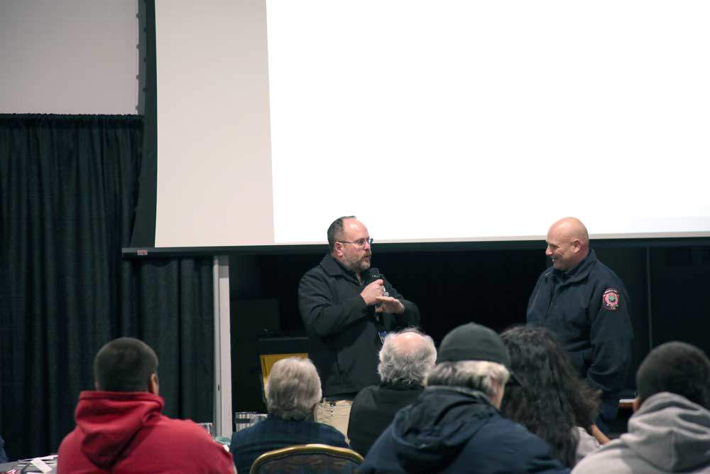 Featured image for “County and Tribal Emergency Response Teams Attend Training at Blue Lake Rancheria on How to Survive a Community Disaster; First Responder Involved in Benbow Girls Rescue Shares Experience”