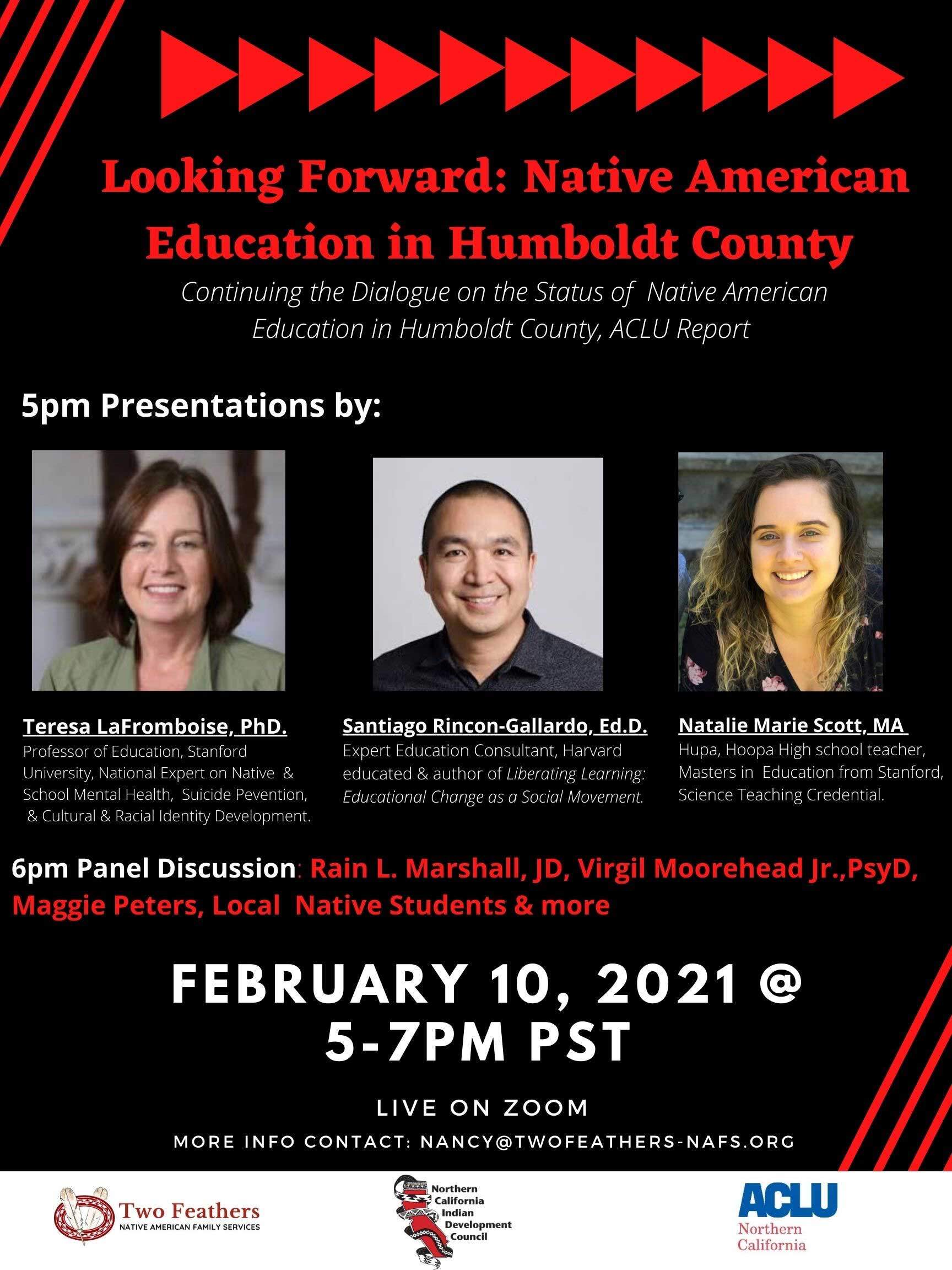 Featured image for “Looking Forward: Native American Education in Humboldt County”