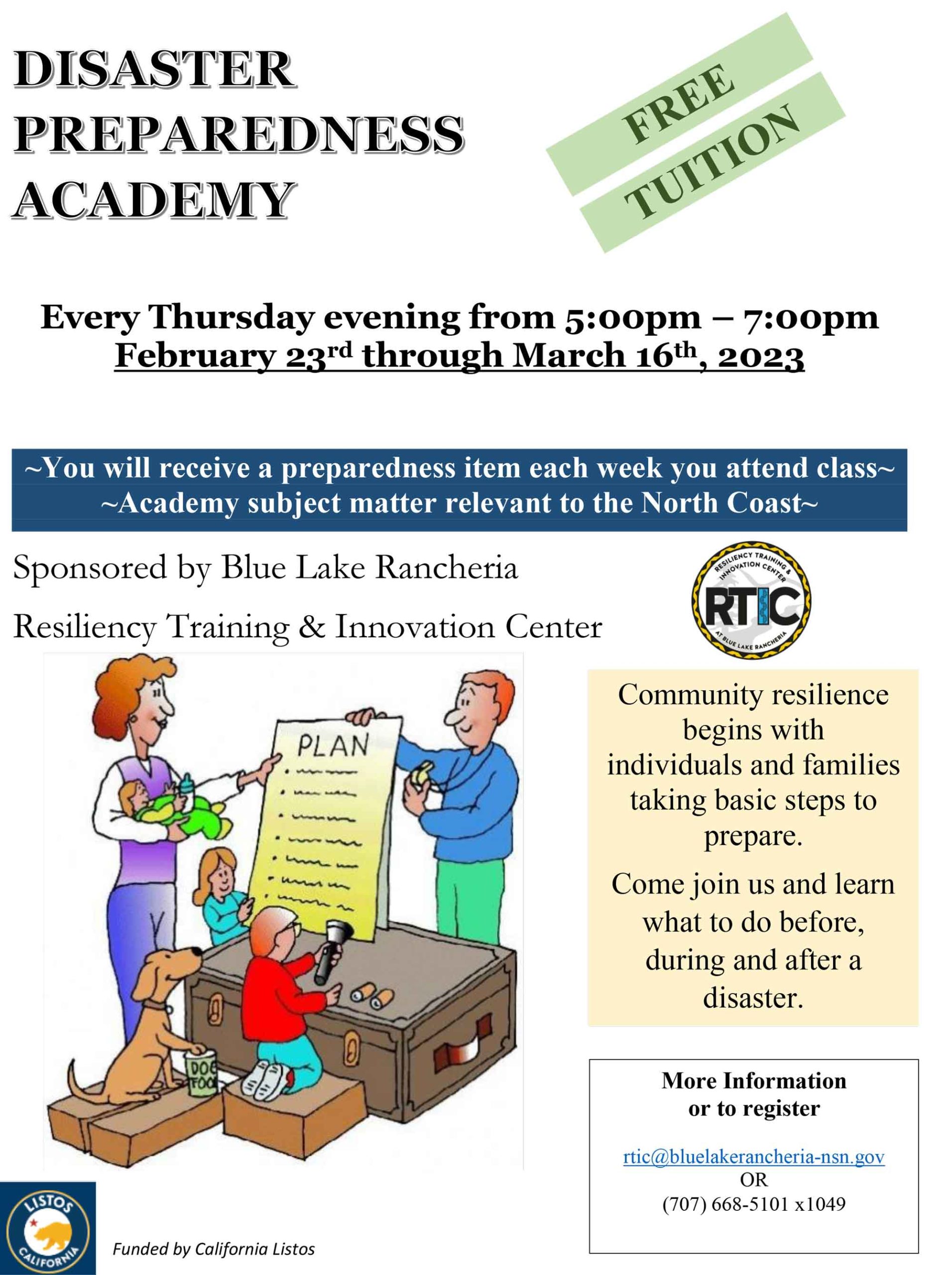 Featured image for “DISASTER PREPAREDNESS  ACADEMY”