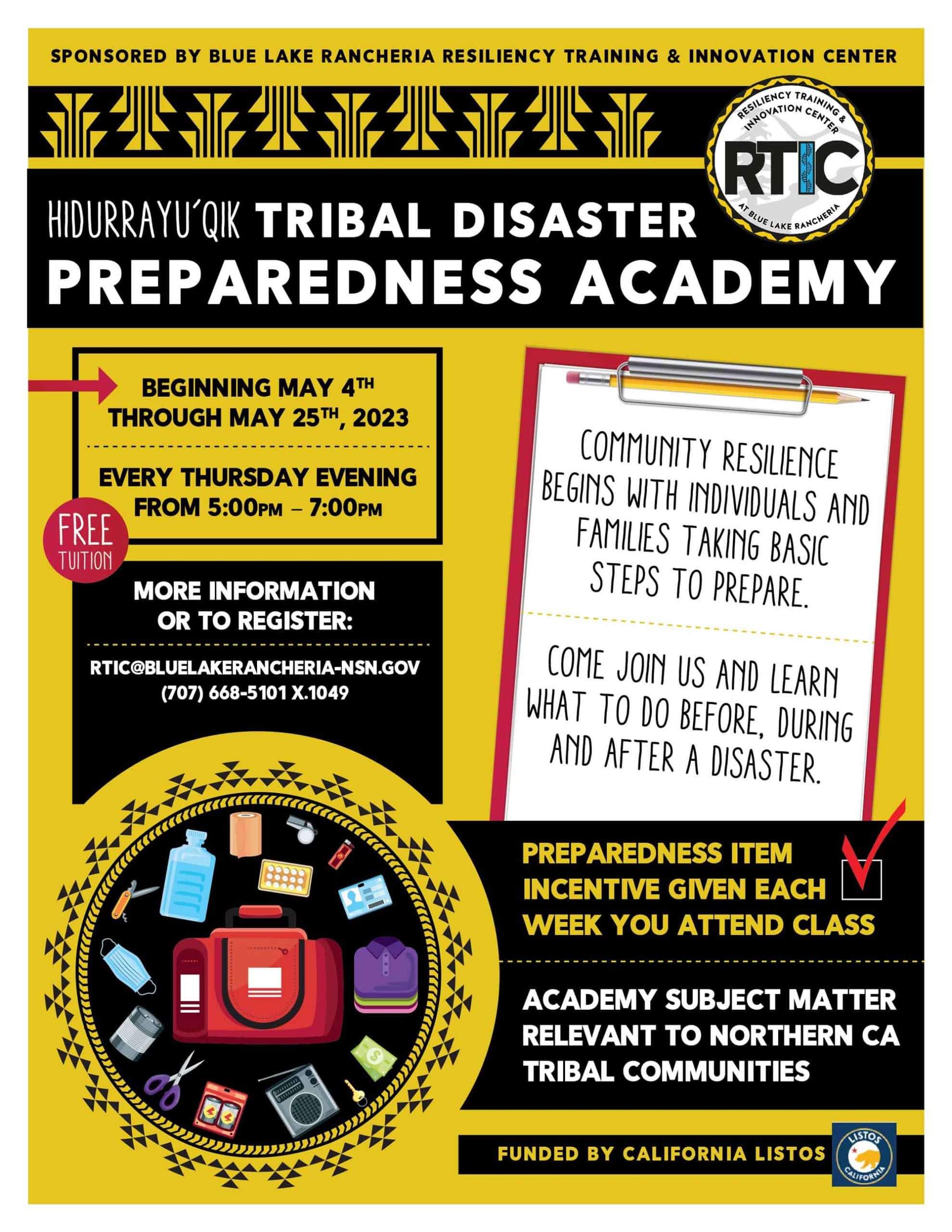 Featured image for “DISASTER PREPAREDNESS ACADEMY”