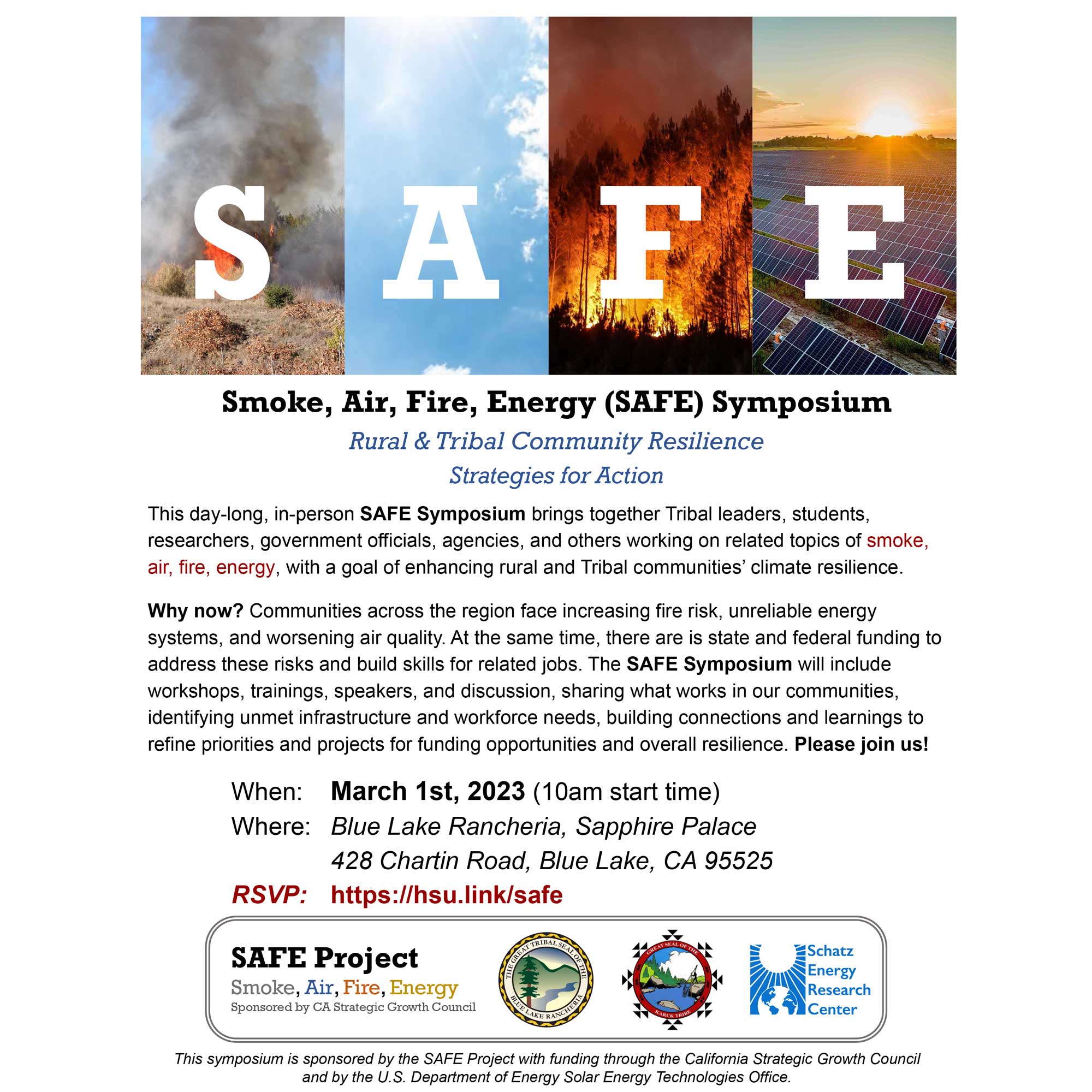 Featured image for “SAFE Symposium”