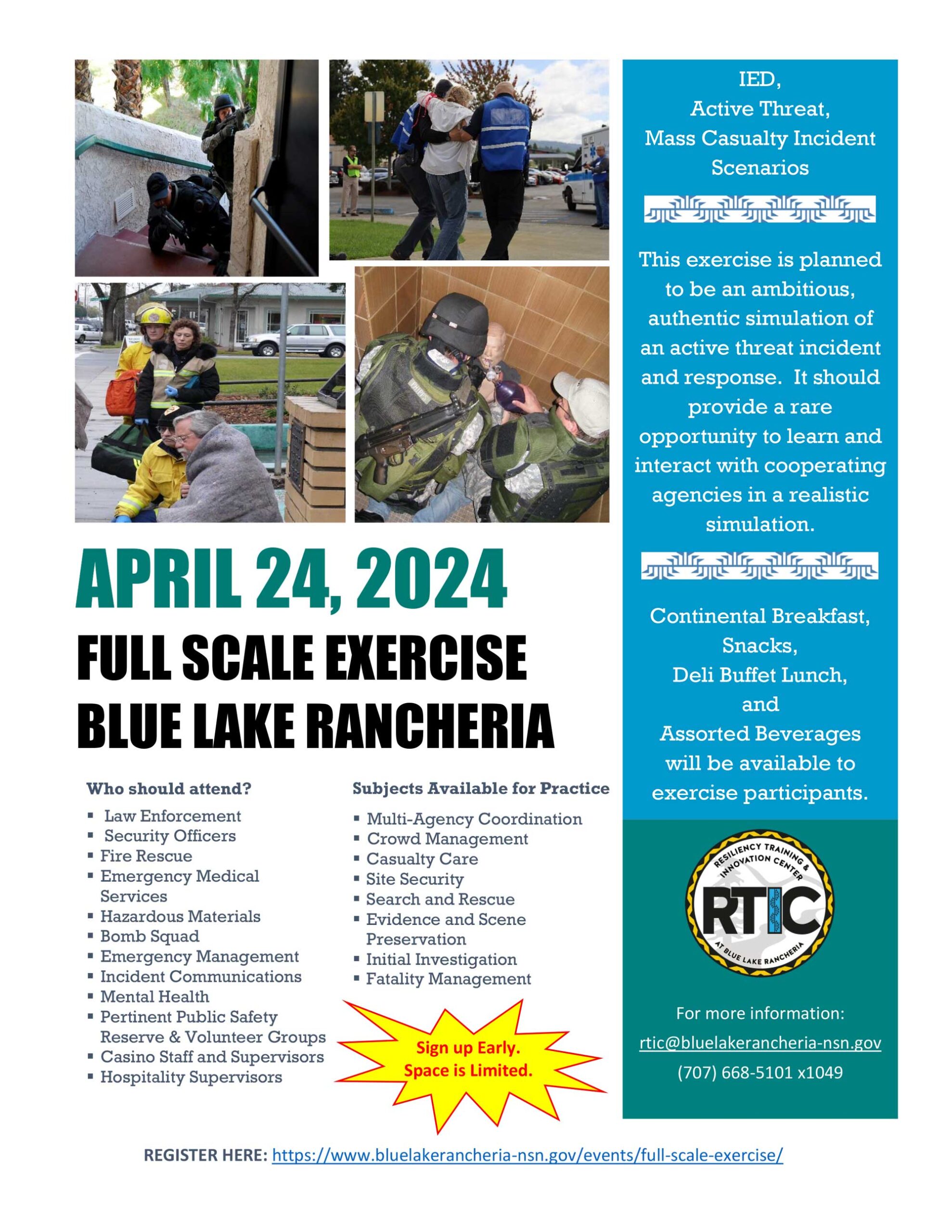 Full Scale Exercise