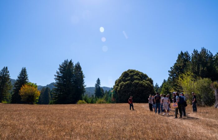 Place-Based Learning Communities, Klamath Connection, Field trip to Leavey Ranch, Forestry-focused