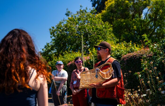 Place-Based Learning Communities, Klamath Connection, Field trip to Leavey Ranch, Forestry-focused