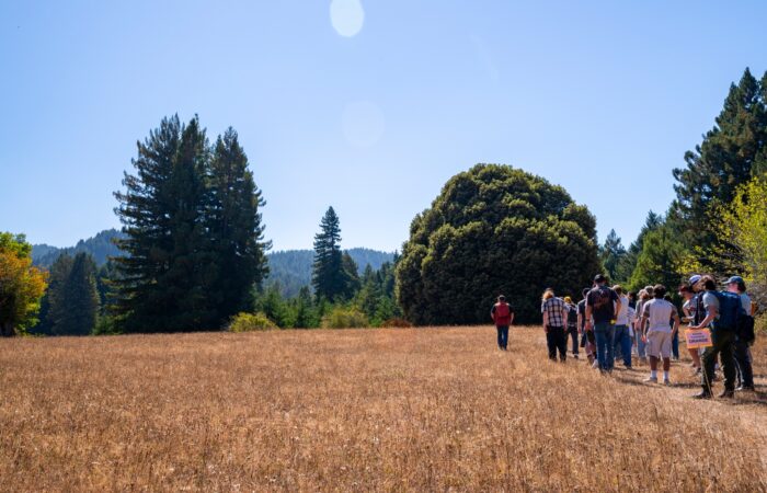 Place-Based Learning Communities, Klamath Connection, Field trip to Leavey Ranch, Forestry-focused